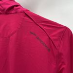 Brooks Running Infiniti Anorak running jacket pink Barbie core exercise ruching Photo 6