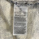 Old Navy  Women's Navy and White Tropical Print Beach Fleece Top Size XXL Photo 3