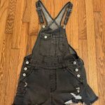No Boundaries  Vintage Y2K 90s Charcoal Denim Overalls Photo 0
