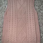 Sweater Vest Tan Photo 1