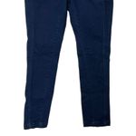 Rachel Comey  Fetter Cropped Pants Indigo Women’s Size 2 Slim Fit Stretch Denim Photo 4