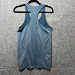 Zyia Active Tank Top Athletic Racerback Sleeveless Workout Top Blue Size‎ M Size M Photo 3