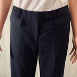 Loft Ann Taylor black wide leg trousers. EUC Photo 3