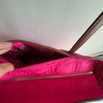 Vera Bradley  Pink and Orange Quilted Tote Photo 2