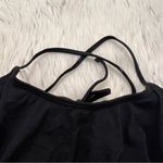 SO  Crochet Flounce Bikini Top Black Photo 4