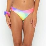 INFAMOUS SWIM Radar Bikini Bottoms Rainbow X Photo 0