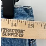 GAP JEANS Women's Blue Denim Maxi Skirt with Front Slit Size 10 Boho Classic Photo 3