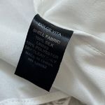 Dolce Vita Blouse Silk Embroidered White (small) coquette cottagecore soft girl Photo 6