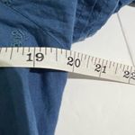 Sea New York Loren Tunic Dress Blue Embroidered Cotton Size L Yacht Wife Size L Photo 6