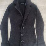 Moda  International Grey Long Sleeve Cardigan Photo 0