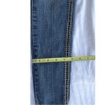 Zana Di Vintage Women’s Sz 1 Embroidered Brown Flare Jeans Dark Wash Y2K… Photo 6