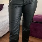 H&M Faux Leather Pants Photo 0