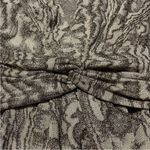 Missoni  Wood Grain Pattern Knit Dress in Natural Photo 7