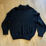 Aerie Black Sweater Size Medium Photo 0