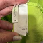 Cupshe  Lime Green Wrap Swim Coverup Photo 5