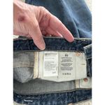 AG Adriano Goldschmied  Jeans Phoebe Vintage High Waisted Tapered Leg Size 24 Photo 6