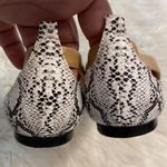 Halogen  Flats leather upper size 8.5 excellent condition black & tan color Photo 10