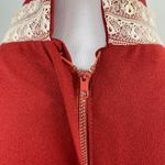 Vintage Victorian Red Velvet Gown Medieval Renaissance Dress XS Photo 7