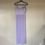 House Of CB  S A-C‎ 'Breeze' Orchid Satin Corset Maxi Dress NWOT Photo 8