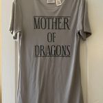 Mother Of Dragons Tee Gray Photo 0