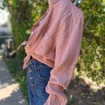 Loft Ann Taylor Linen Button-up Photo 4