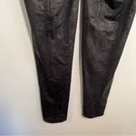 Vince Camuto Leggings Black Crinkled Photo 8