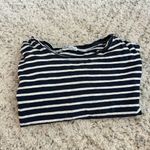 ZARA  blue & white shirt Photo 3