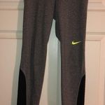 Nike Gray Leggings Photo 0