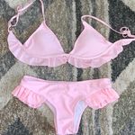 NWOT Pink Bikini Set Photo 0