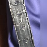 Eliza J  Satin Bodycon purple Blue 1 Shoulder Bow SZ S 8 runs small Belt … Photo 14