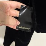 Lane Bryant New! Vintage Velvet Jacket Photo 1