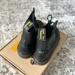 Dr. Martens Vintage Black Greasy 8 Eyelet Boot Photo 3