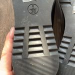 Sedai black leather Mary Jane platform / flatform size 38 or is 8 Photo 7