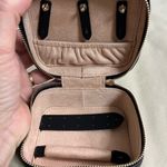 Kate Spade ♠️  New York Black & White Polka Dot Jewelry Case / Travel Box ♠️ Photo 6