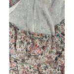 Zadig & Voltaire Zadig & Voltaire Raya Mousseline Mini Kale Dress Multicolor Size Medium Photo 13