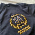 Notre Dame ROTC shirt Yellow Size M Photo 3