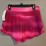 Athleta 1️⃣0️⃣NWT  Wavebreak Swim Shorts Hot Pink Tie Dye Color Size XS TP Photo 9