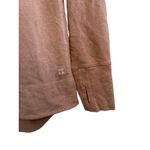 Sweaty Betty  Escape‎ Luxe Fleece Hoodie Size Small Blush Pink Pockets Athleisure Photo 8