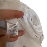 Cynthia Rowley For Cynthia Beachwear medium sailor 100% linen medium Photo 2