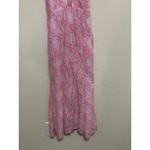 Revolve X By NBD Sandra Midi Dress Pink Size Small Sleeveless Party Spring Vaca Photo 5