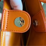 Ahisa Bag Bettye Bucket Vegan Medium French Cognac GUC Orange Photo 3