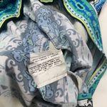 Alyx Women's Sleeveless Boho Print Top Size S Polyester/Spandex Blend Multicolor Green Photo 3