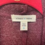 Silence + Noise  Red Floor Length Duster Cardigan Duster SZ S Photo 2