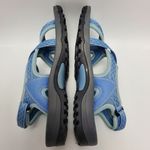 Lands End Women's All Weather Hiking Flat Sandals Blue Size 7B Photo 9