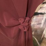 Cable & Gauge  Burgundy Dress Photo 3