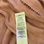 ASOS Pink cotton lined slit maxi size 14 - 100% viscose cotton Photo 3