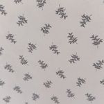 Alice Blue  XXL Baby Blue Microfloral Botanical Print Blouse Top Photo 5