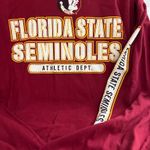 Starter Team  Florida State Seminoles Long Sleeve Shirt Photo 2