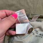 Lucky Brand  mid rise crop wide leg olive green jeans size 4 / 27 Photo 7