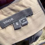 Vince Linen Trousers Casual Dress Pants Skinny Slim work tomboy Masc chinos khakis slacks Photo 4